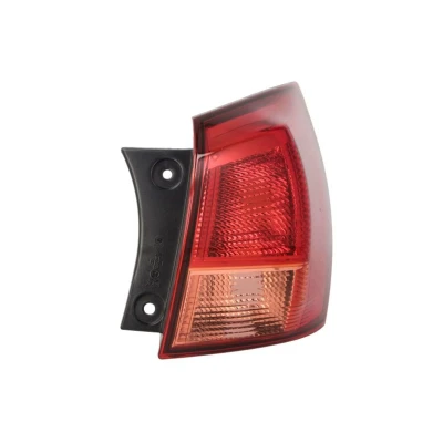 Imagem de TYC 11 12115 01 9 Farolim à direita parte exterior sem porta lâmpadas NISSAN: Qashqai / Qashqai+2 I