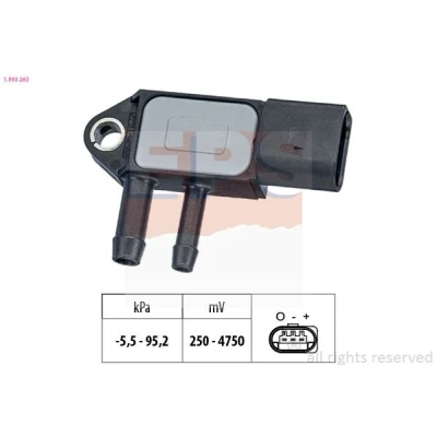 Imagem de FACET 10.3263 Sensor de pressão, servo freio