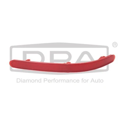 Imagem de DPA 89450699202 Reflector esquerda VW: Touareg I (7LA, 7L6, 7L7) 3.2 V6, 4.2 V8, 6.0 W12, 3.6 V6 FSI, 3.0 TDI, 5.0 V10 2.5 R5 TDI