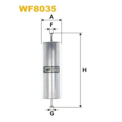 Imagem de Filtro combustível wix wf8035