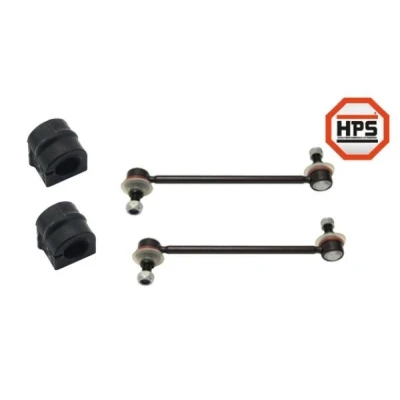 Imagem de MAPCO 57700HPS Kit de reparação, apoio da barra estabilizadora Eixo dianteiro, ambos os lados com acoplamento OPEL: Vectra B Sedan