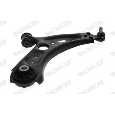 Imagem de MONROE L15595 Braço de suspensão com articulação suspensão/guia, apoio borracha Eixo dianteiro, lado direito transversal 19mm