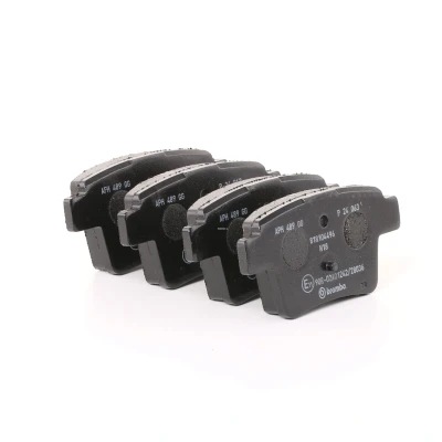 Imagem de BREMBO P 24 063 Jogo de pastilhas para travão disco excl. contacto aviso desgaste com parafusos pinça acessórios
