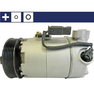 Imagem de MAHLE ORIGINAL ACP 1383 000S Compressor 6VS14e 12V PAG 46 SP A2 R1234yf, R134a com retentor, sem embraiagem magnética MINI: Hatchback