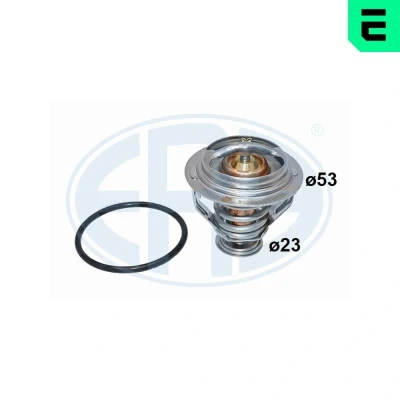 Imagem de ERA 350599A Termóstato, líquido de refrigeração 95 com junta VOLKSWAGEN: GOLF 5, 6, Passat CC, AUDI: A3 Hatchback, A8 D4, Sportback