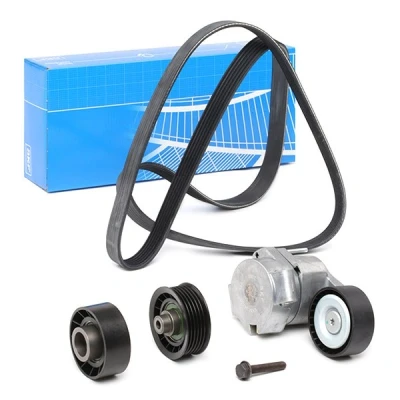 Imagem de SKF VKMA 34708 Jogo de correias trapezoidais estriadas FORD: Transit Mk6 Van, PEUGEOT: Boxer Van