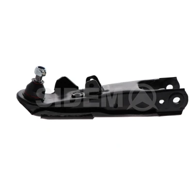 Imagem de SIDEM 42170 Braço de suspensão em baixo, Eixo dianteiro, lado esquerdo oscilante longitudinal Chapa aço 19,6 Tirante NISSAN: Pick Up