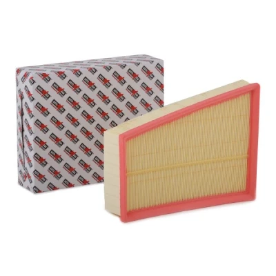 Imagem de AUTOMEGA 180034910 Filtro de ar 58mm 190mm 245mm rectangular Cartucho filtrante RENAULT: MEGANE 3 Grandtour, Coupe, 2 Kombi