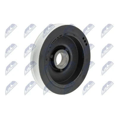 Imagem de NTY RKP CT 002 Polia da Cambota 6PK 158mm desacoplado PEUGEOT: 206 Hatchback, 307 Partner I Camião de plataforma/Chassis