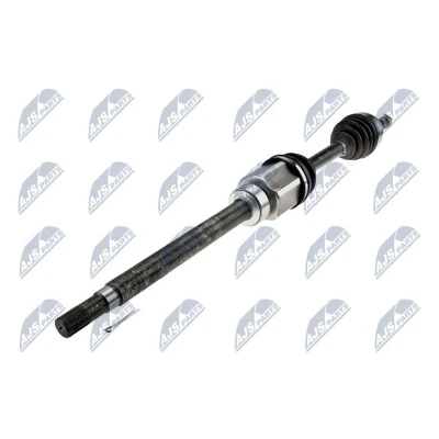 Imagem de NTY NPW NS 114 Veio de transmissão Eixo dianteiro, lado direito 966mm 94mm NISSAN: Qashqai 2