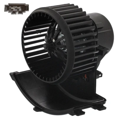 Imagem de FEBI BILSTEIN 40183 Ventilador do Habitáculo para veículo com volante à esquerda motor elétrico VOLKSWAGEN: Transporter 5 Bus