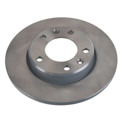 Imagem de FEBI BILSTEIN 107710 Disco de travão Eixo traseiro 249 10 5 108 cheio revestido PEUGEOT: 308 SW 2, II Hatchback, I