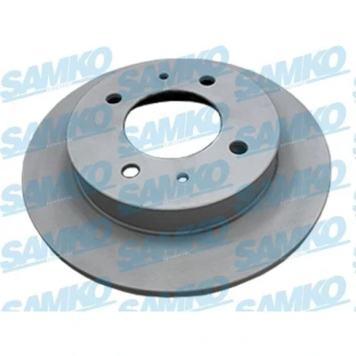 Imagem de SAMKO Disco de travão HYUNDAI: COUPE, LANTRA 2, Elantra III Hatchback 258mm 10mm 4 cheio revestido H2127PR 5841128300,5841129300,5841129310,5841129350
