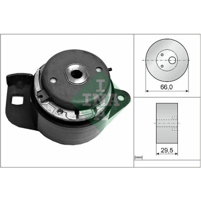 Imagem de INA 531 0320 30 Rolo tensor, correia dentada