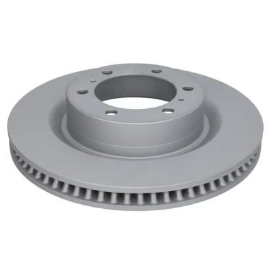 Imagem de ATE 24.0132 0187.1 Disco de travão 338,0 32,0 6 139,7 ventilado revestido TOYOTA: Land Cruiser Prado 150, 200