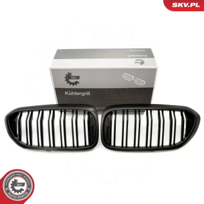 Imagem de ESEN SKV 66SKV195 Grelha de Radiador preto mate BMW: 5 Touring