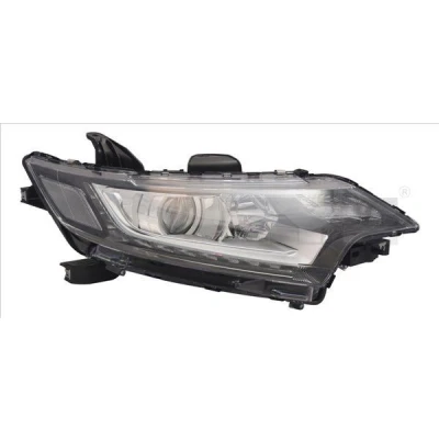 Imagem de TYC 20 9958 16 9 Farol Principal esquerda H7/HB3, LED para circulação pela direita com LED, motor elétrico MITSUBISHI: OUTLANDER 3