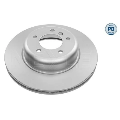Imagem de MEYLE 383 521 1001/PD Disco de travão Eixo dianteiro 330 24 5 120 ventilado Revestido a discos zinco alto carbono com parafusos PD Quality