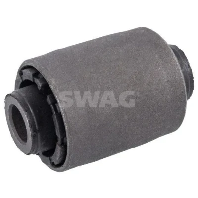 Imagem de SWAG 33 10 6061 Casquilho de Braço Suspensão Eixo traseiro esquerdo, em baixo, à frente, direito 70 Borracha
