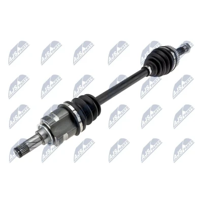 Imagem de NTY NPW PL 123 Veio de transmissão Eixo dianteiro, lado esquerdo 605mm 73mm