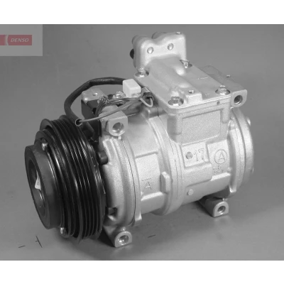 Imagem de DENSO DCP12004 Compressor 10PA17C 12 PAG 46 R 134a com embraiagem magnética