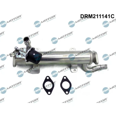 Imagem de DR.MOTOR AUTOMOTIVE DRM211141C Radiador EGR sem válvula de recirculação dos gases escape VOLKSWAGEN: Passat B6 Sedan, AUDI: A3 Sportback