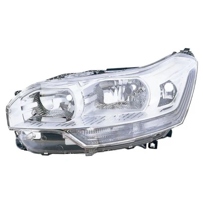 Imagem de ABAKUS 552 1128LMLD EM Farol Principal esquerda H7/H7/H1 para circulação pela direita com motor de regulação do alcance dos faróis PX26d, P14.5s