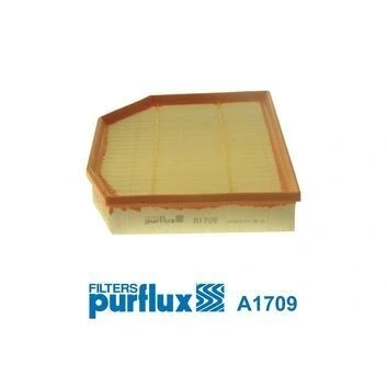 Imagem de PURFLUX A1709 Filtro de ar 47 228 285 Cartucho filtrante BMW: X3, Z4 Roadster