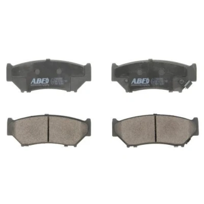 Imagem de ABE C18009ABE Jogo de pastilhas para travão disco Eixo dianteiro incl. contacto aviso desgaste SUZUKI: Vitara I SUV, Grand 1 SUV
