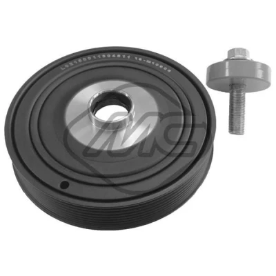 Imagem de Metalcaucho 04611 Polia da Cambota 151mm 7 com parafuso RENAULT: MEGANE 2 Kombi, LAGUNA Grandtour, CLIO 3