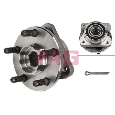 Imagem de FAG 713 6700 10 Kit de rolamento roda A imagem corresponde ao volume fornecimento 126,00, 86,70 CHRYSLER: Voyager / Grand 3