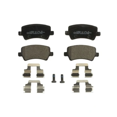 Imagem de BRECK 24496 00 702 Jogo de pastilhas para travão disco com acessórios VOLVO: V60 I, S60 II, XC70 II Carrinha, FORD: S Max Mk1, Galaxy Mk2 MPV