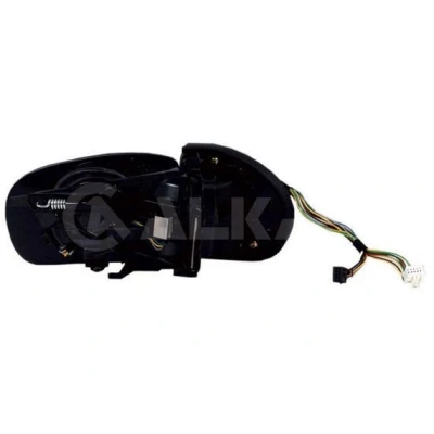 Imagem de Espelho retrovisor Alkar 6330706 com cabo, sem cobertura à direita elétrico aquecível, memória, dobrável electricamente, não esférico