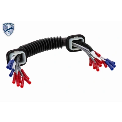 Imagem de VEMO V10 83 0085 Kit de reparação, cablagem Porta do veículo, traseira esquerda, direita com adaptador encaixe fole EXPERT KITS +