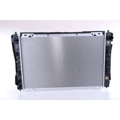 Imagem de NISSENS 62003 Radiador, arrefecimento do motor Alumínio 700 460 26 Aletas de refrigeração soldadas