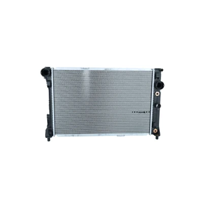 Imagem de NRF 53141 Radiador, arrefecimento do motor Alumínio 643 438 42 Aletas de refrigeração soldadas MERCEDES BENZ: Classe C Sedan, E Coupe