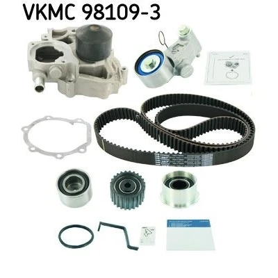 Imagem de SKF VKMC 98109 3 Bomba de Água + Kit Correia Distribuição com juntas 223 SUBARU: Legacy 4