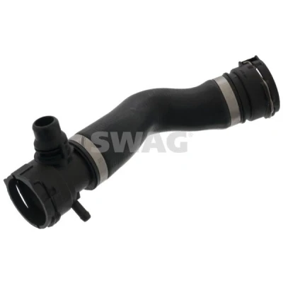 Imagem de SWAG 20 94 9257 Mangueira de Radiador em cima EPDM (borracha etileno propileno dieno), Plástico com acoplamentos rápidos BMW: 3 Coupe, Touring