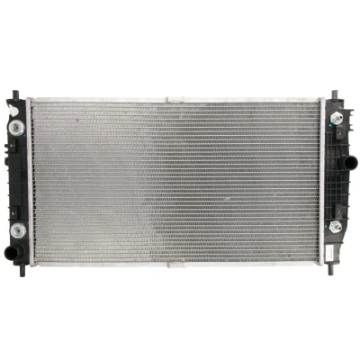 Imagem de NRF 53954 Radiador, arrefecimento do motor Alumínio 673 372 26 com componentes de montagem Aletas refrigeração soldadas