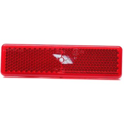 Imagem de METZGER 2080264 Reflector Vermelho Pára choques, traseira esquerda, direita com marca de aprovação E RENAULT: MASTER 2 Kasten