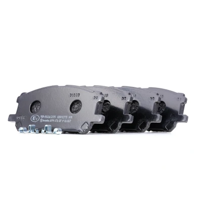 Imagem de BREMBO P 83 067 Jogo de pastilhas para travão disco com avisador sonoro desgaste sem acessórios LEXUS: RX II
