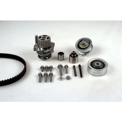 Imagem de HEPU PK05695 Bomba de Água + Kit Correia Distribuição 160 VOLKSWAGEN: GOLF 6, SKODA: Octavia 2 Combi, SEAT: Exeo Sedan