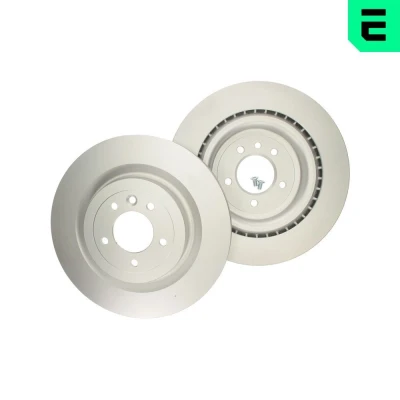 Imagem de OPTIMAL BS 9524HC Disco de travão Eixo traseiro 365 25 5/6 interior ventilado revestido alto carbono LAND ROVER: Range Rover 4