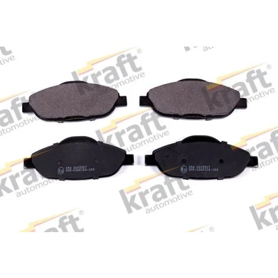 Imagem de KRAFT 6005507 Jogo de pastilhas para travão disco Eixo dianteiro PEUGEOT: 308 I SW, Hatchback, 3008