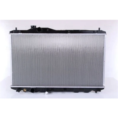 Imagem de NISSENS 68093 Radiador, arrefecimento do motor Alumínio 375 670 16 Aletas de refrigeração soldadas HONDA: CIVIC 9