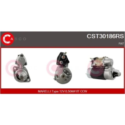 Imagem de CASCO CBW73023AS Ventilador do Habitáculo para veículo com volante à esquerda SEAT: Ibiza 3, 4, SKODA: Fabia I Hatchback