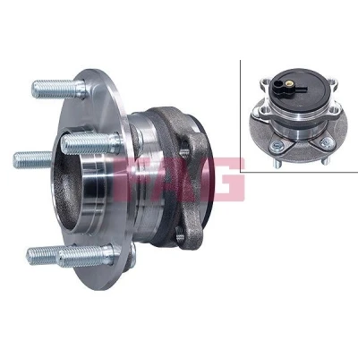 Imagem de FAG 713 6158 40 Kit de rolamento roda A imagem corresponde ao volume fornecimento 138,70, 82,90 MAZDA: CX 5 II
