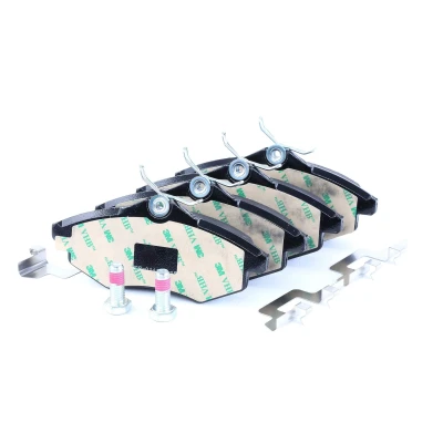 Imagem de BOSCH 0 986 494 262 Jogo de pastilhas para travão disco Baixo teor metálico com instruções montagem, chapa anti ruído, parafusos