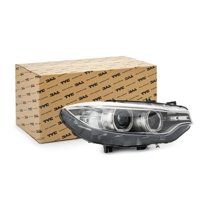 Imagem de TYC 20 9773 26 9 Farol Principal à direita D1S, LED com luz de circulação diurna para pela LED, motor elétrico