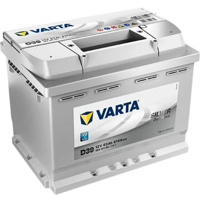 Imagem de VARTA SILVER dynamic 5634010613162 Bateria de arranque 12V 63Ah 610A B13 NISSAN: TERRANO 2, OPEL: Antara, CHEVROLET: Cruze Sedan